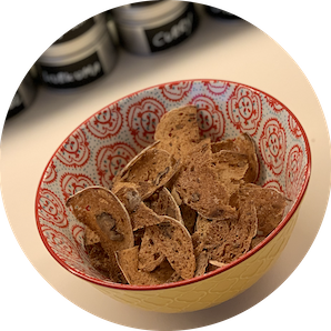 Brotchips-Nussbrot Brotchips-Nussbrot