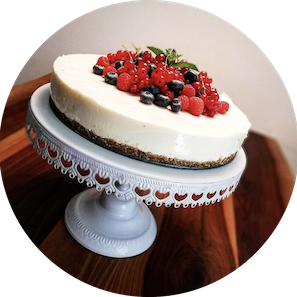 Joghurt-Beeren-Torte