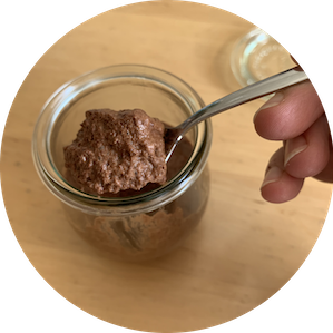 Schokomousse-vegan Schokomousse-vegan