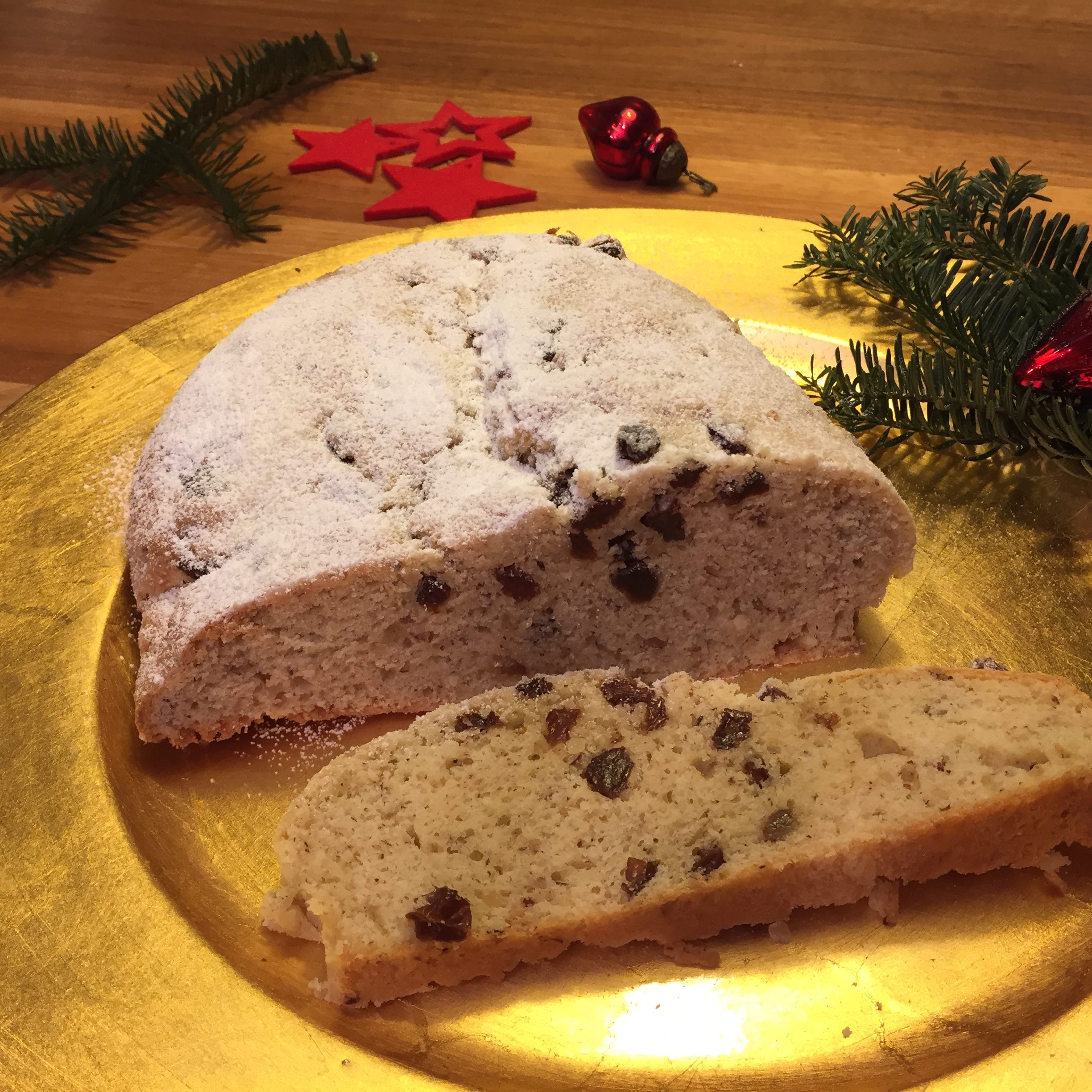 Quarkstollen – das weihnachtet so – So is(s)t Südtirol