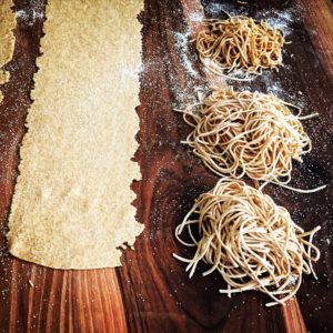 tagliolini tagliolini